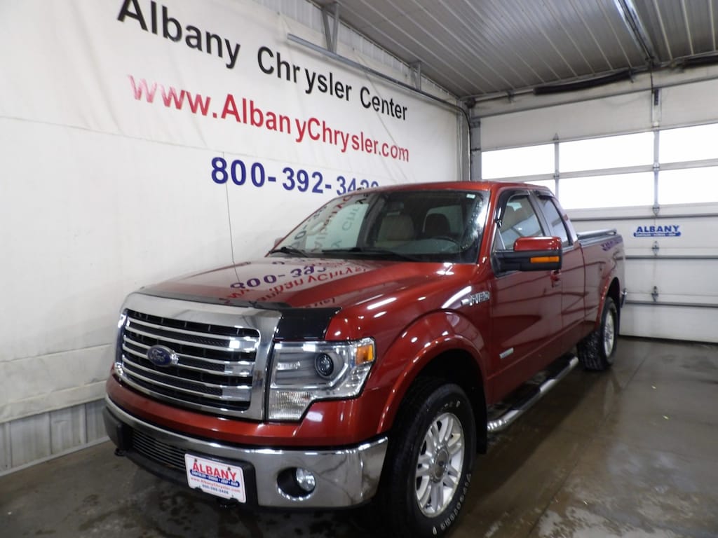 Used 2014 Ford F-150 Lariat 4x4 Pickup Truck