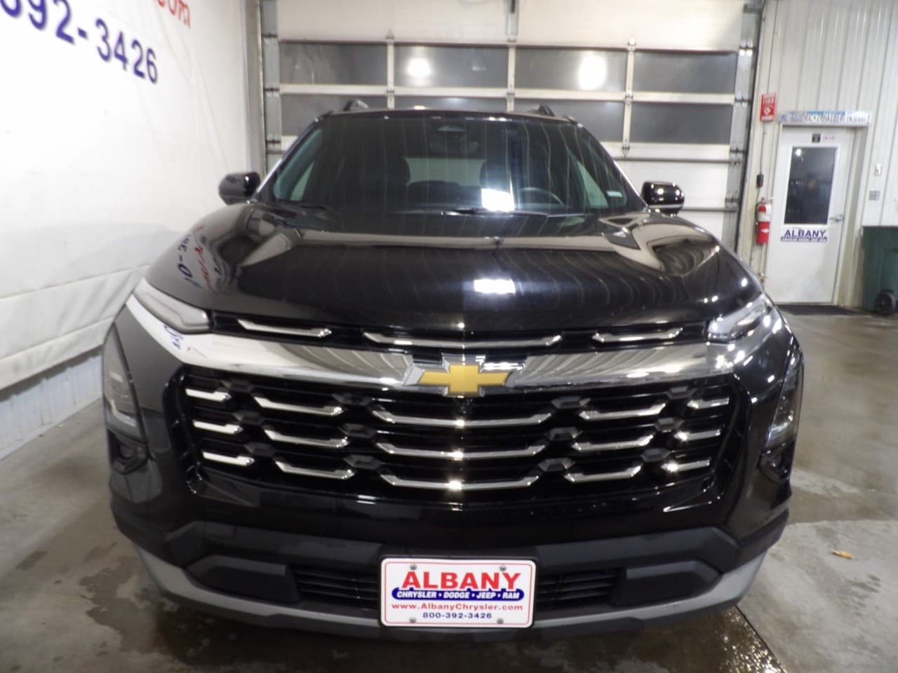 Certified 2025 Chevrolet Equinox LT with VIN 3GNAXPEG9SL187296 for sale in Albany, Minnesota
