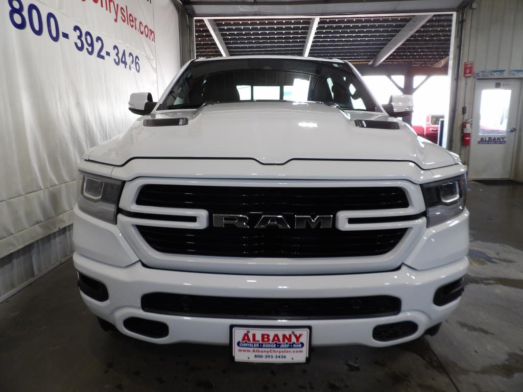 Certified 2022 RAM Ram 1500 Pickup Laramie with VIN 1C6SRFJT2NN224625 for sale in Albany, Minnesota