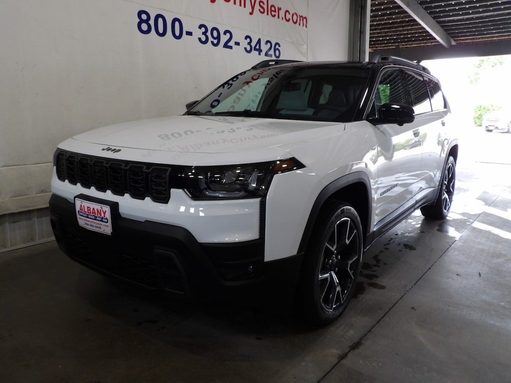 New 2026 Jeep Cherokee OVERLAND 4X4 Sport Utility