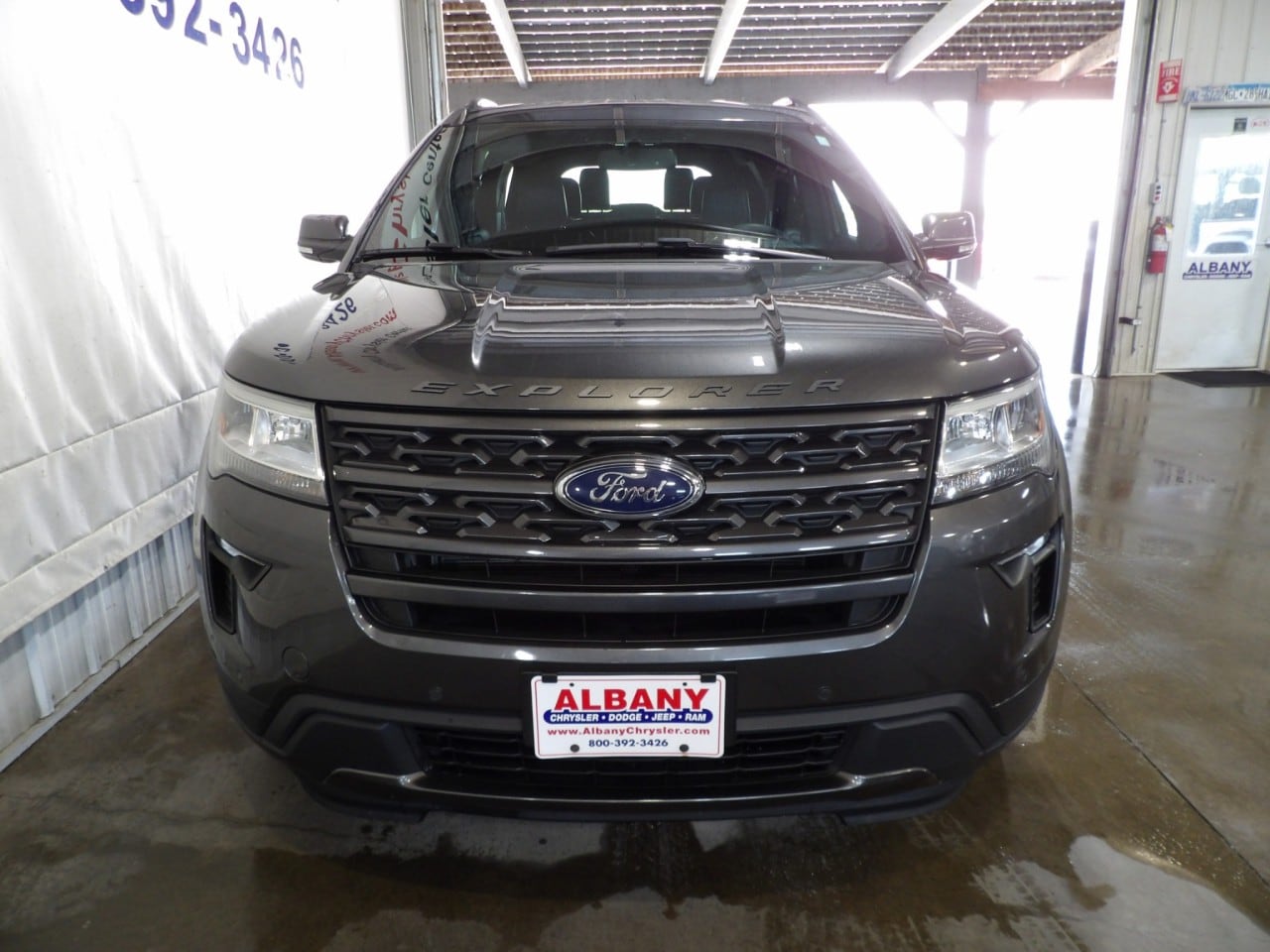 Certified 2018 Ford Explorer XLT with VIN 1FM5K8D82JGB77491 for sale in Albany, Minnesota