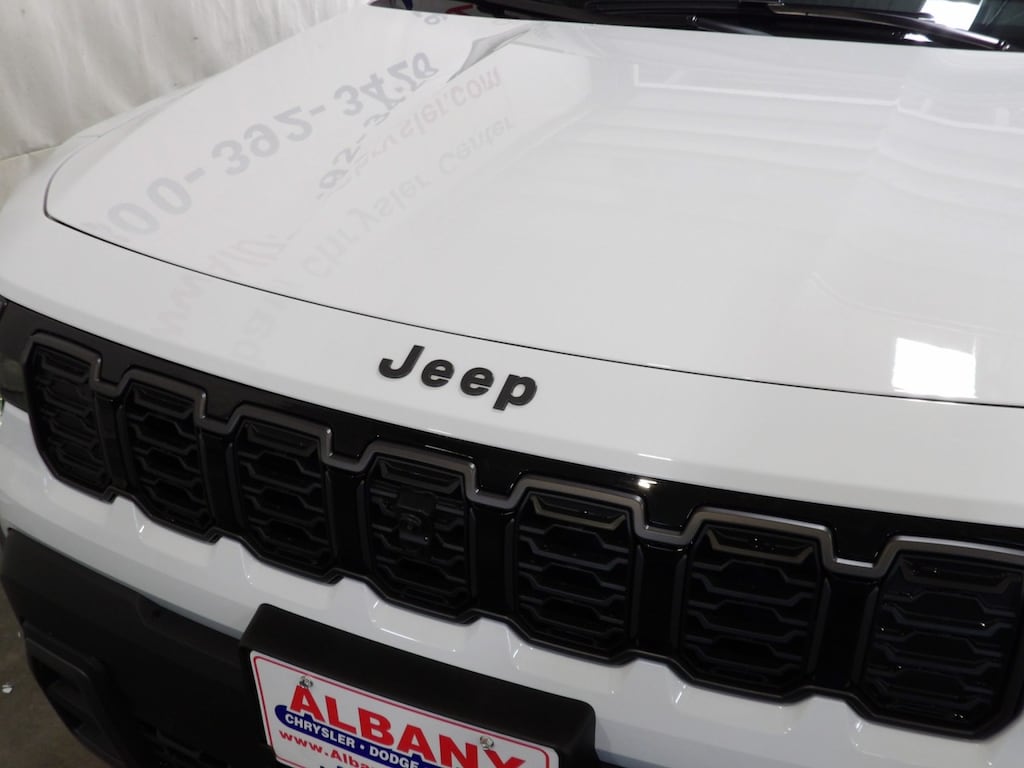 New 2026 Jeep Cherokee OVERLAND 4X4 Sport Utility