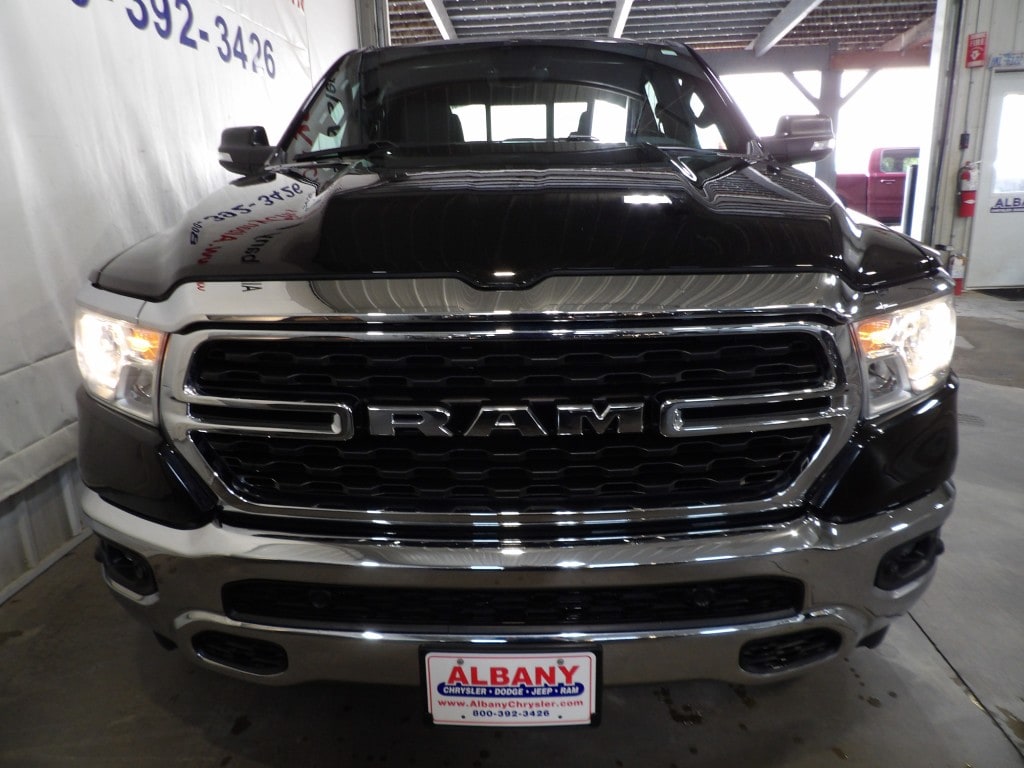 Certified 2022 RAM Ram 1500 Pickup Big Horn/Lone Star with VIN 1C6RRFMG8NN477963 for sale in Albany, Minnesota