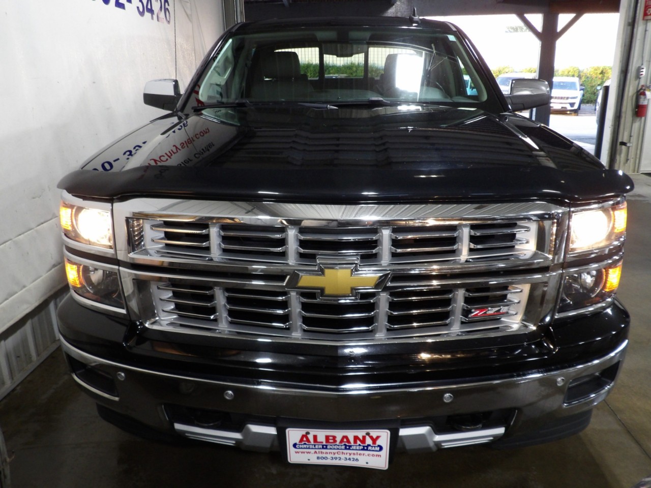 Used 2015 Chevrolet Silverado 1500 LTZ with VIN 3GCUKSEC7FG219231 for sale in Albany, Minnesota