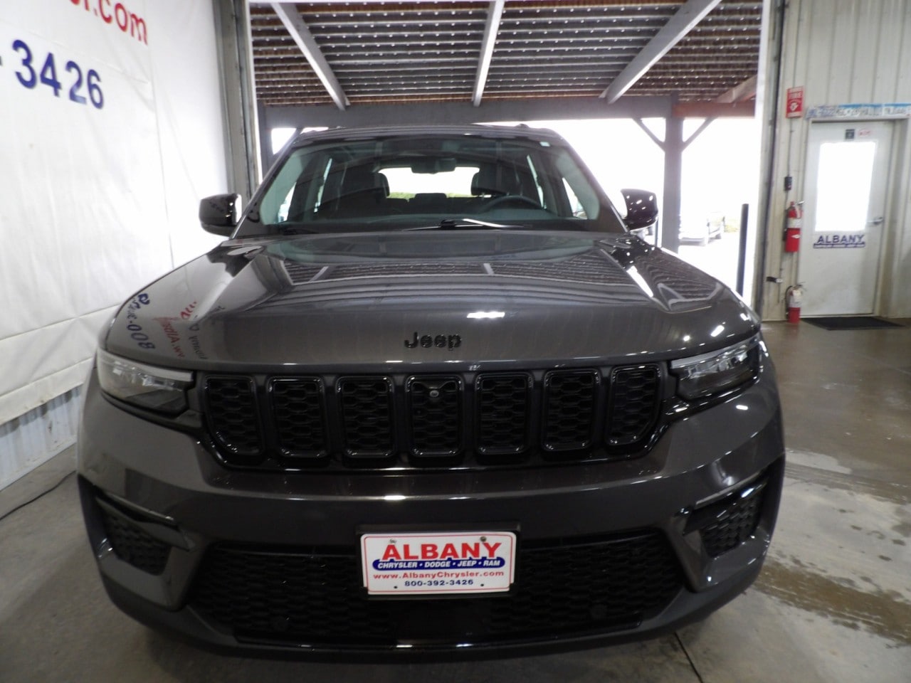 Certified 2023 Jeep Grand Cherokee Limited with VIN 1C4RJHBG5PC607856 for sale in Albany, Minnesota