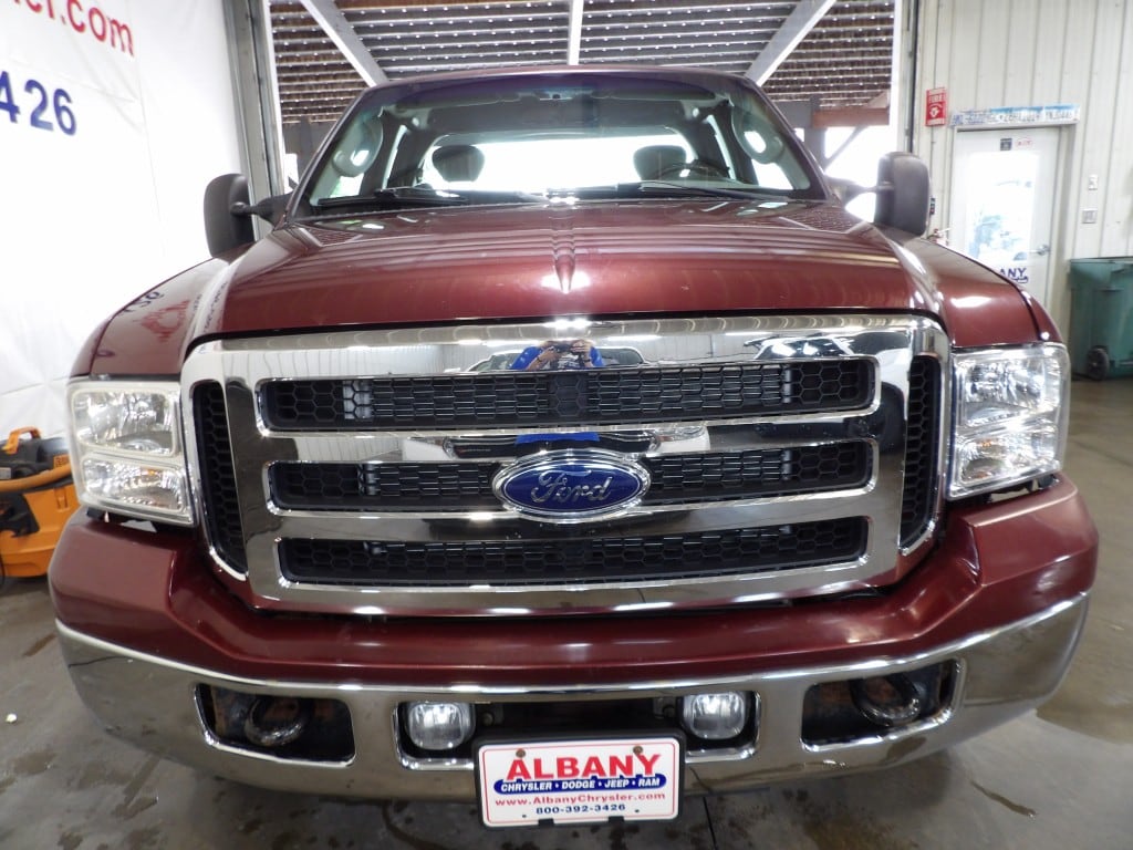 Used 2006 Ford F-250 Super Duty XLT with VIN 1FTSX21506EC97101 for sale in Albany, Minnesota