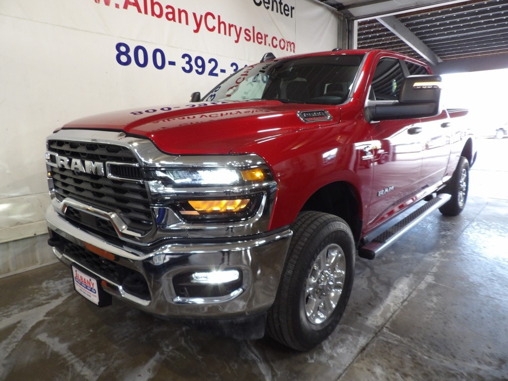 New 2026 Ram 2500 BIG HORN CREW CAB 4X4 6'4 BOX Pickup