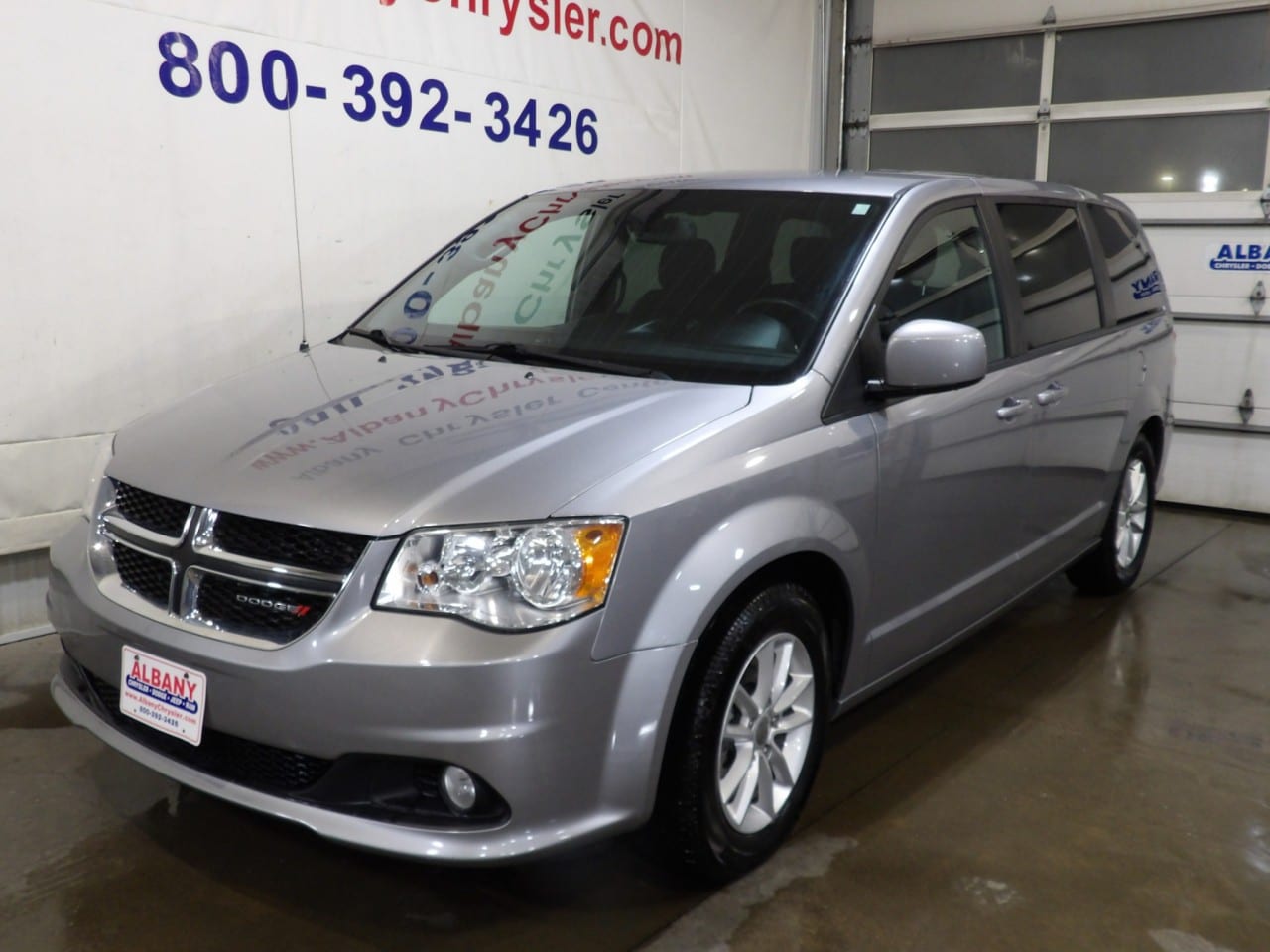 Certified 2020 Dodge Grand Caravan SE Plus with VIN 2C4RDGBG5LR232103 for sale in Albany, Minnesota