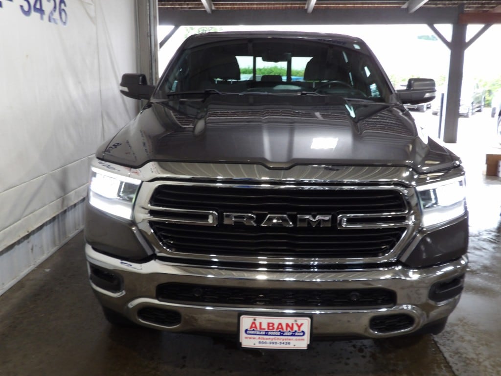 Certified 2021 RAM Ram 1500 Pickup Big Horn/Lone Star with VIN 1C6SRFFT7MN535748 for sale in Albany, Minnesota