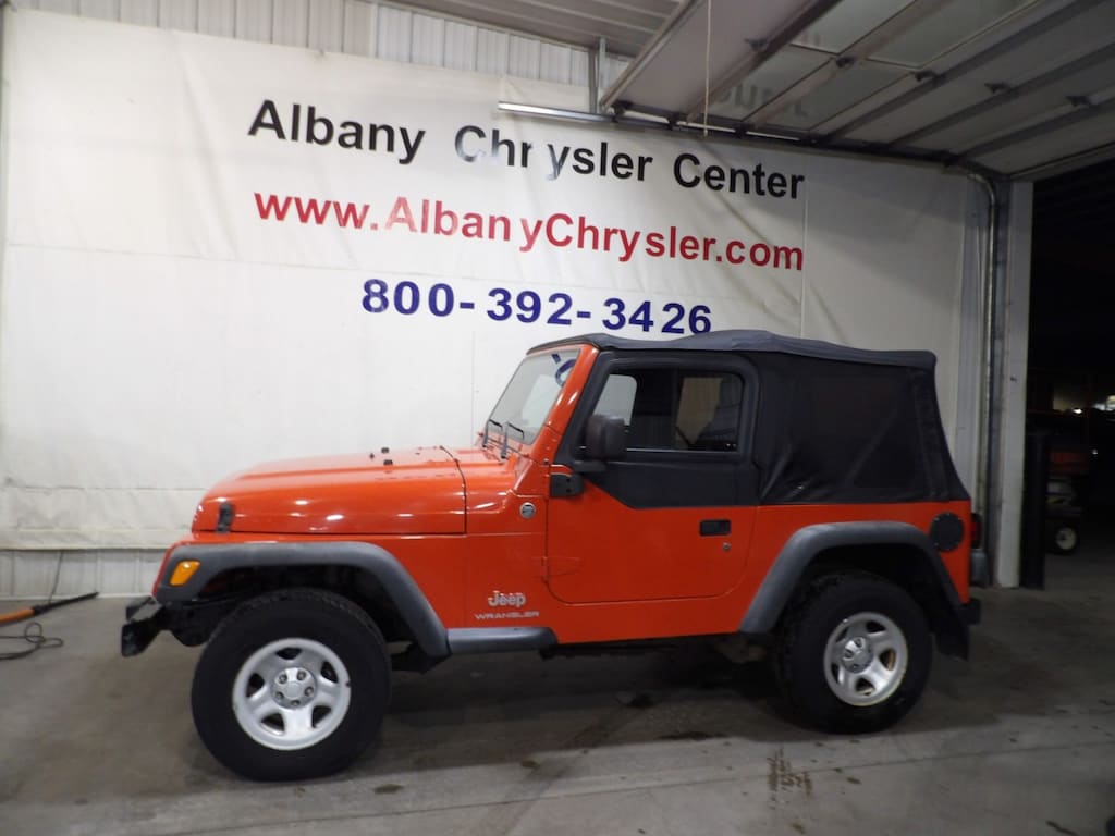 Used 2006 Jeep Wrangler SE SUV