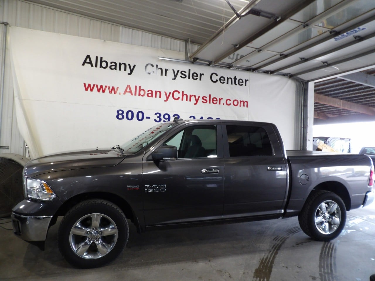 2018 RAM 1500 Big Horn 4x4 Crew Cab 5'7's photo