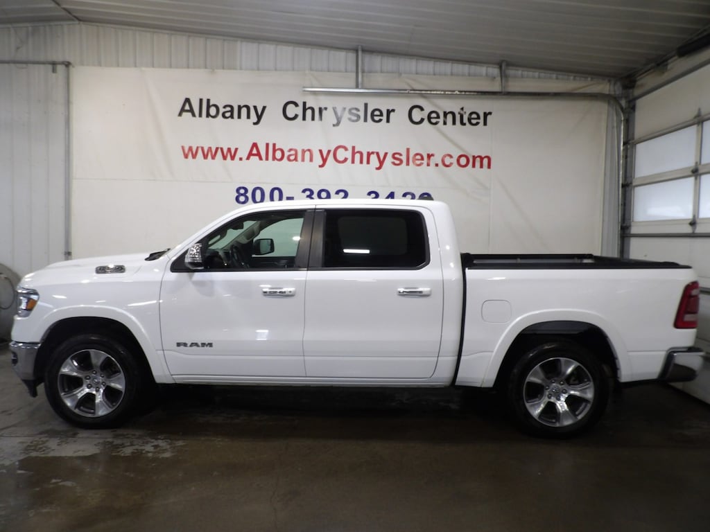 Certified 2020 Ram 1500 Laramie Pickup Truck