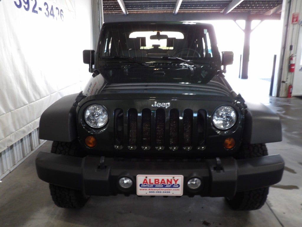 Used 2010 Jeep Wrangler Sport with VIN 1J4AA2D14AL165009 for sale in Albany, Minnesota