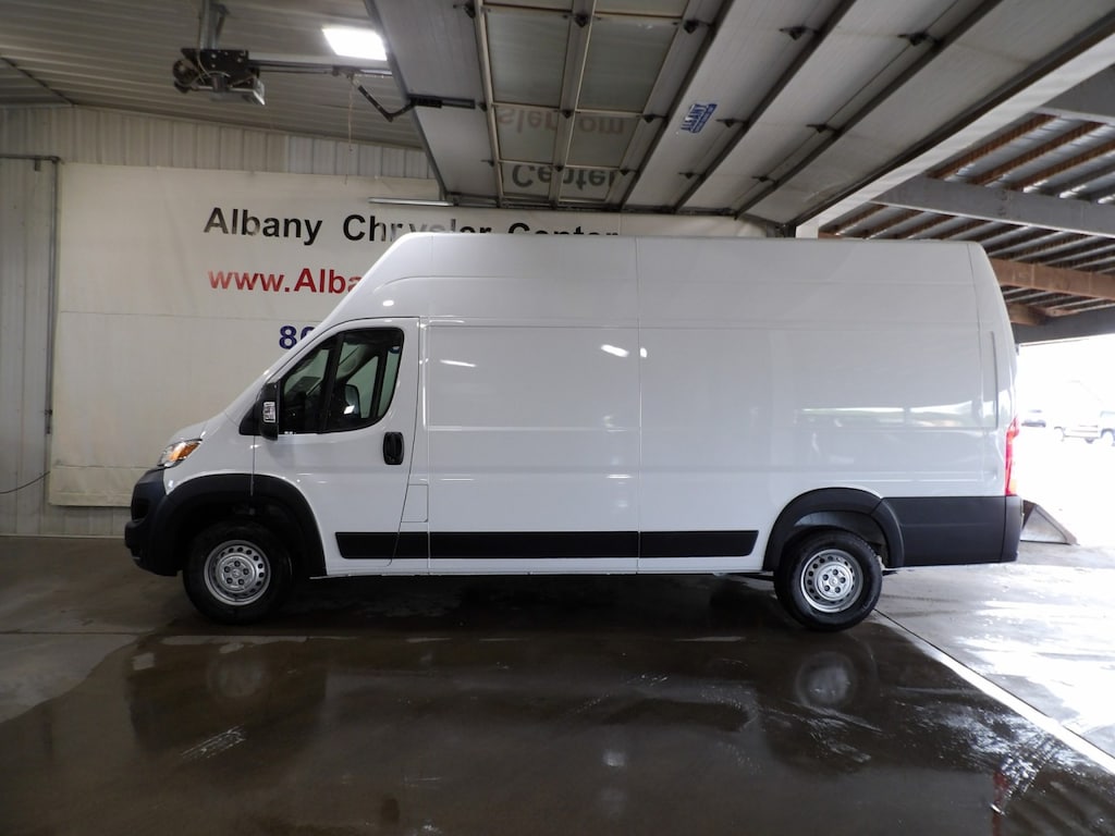 New 2026 Ram ProMaster PROMASTER 3500 TRADESMAN CARGO VAN SUPER HIGH ROOF Cargo Van