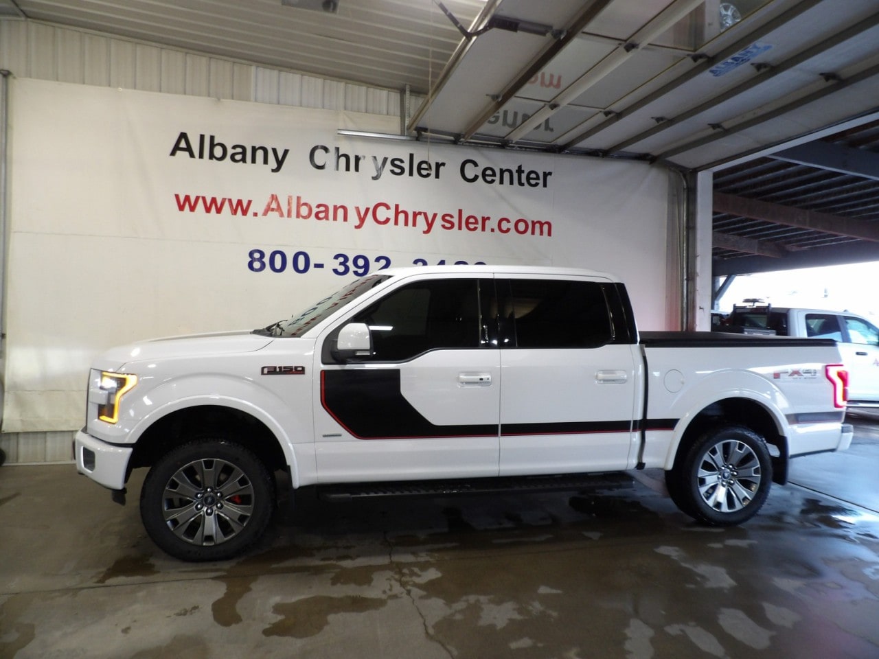 2016 Ford F-150 Lariat