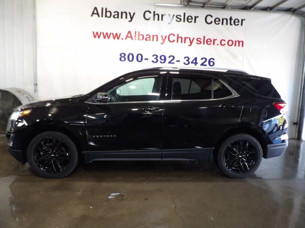 Certified 2020 Chevrolet Equinox Midnight Edition AWD