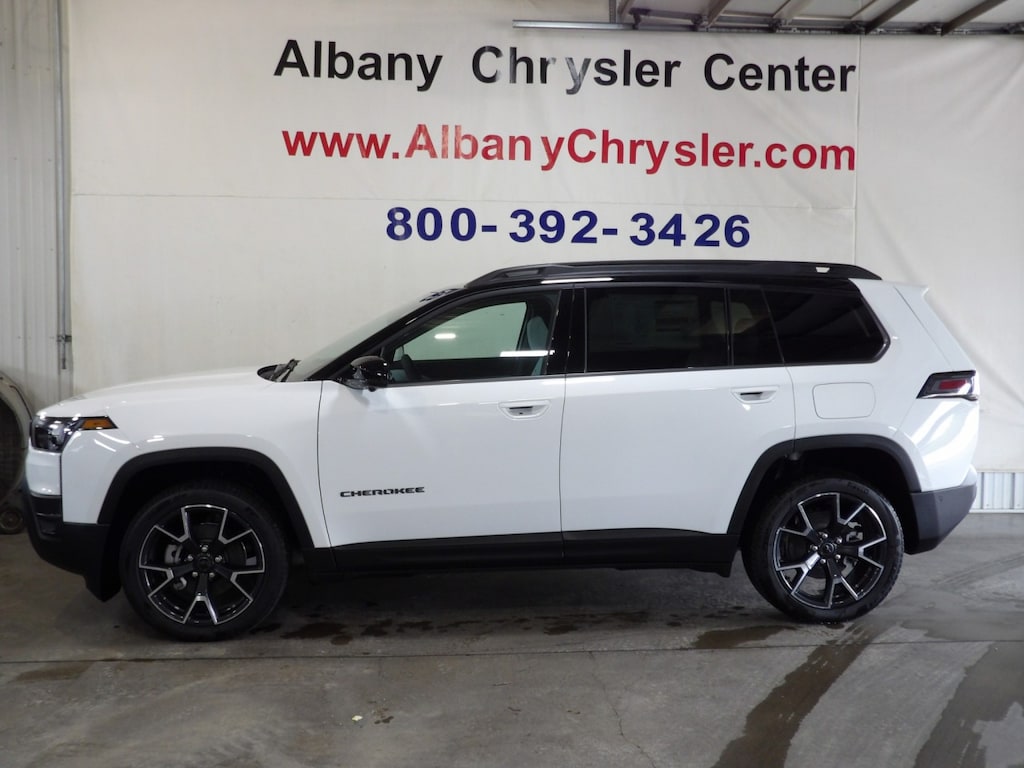New 2026 Jeep Cherokee OVERLAND 4X4 Sport Utility