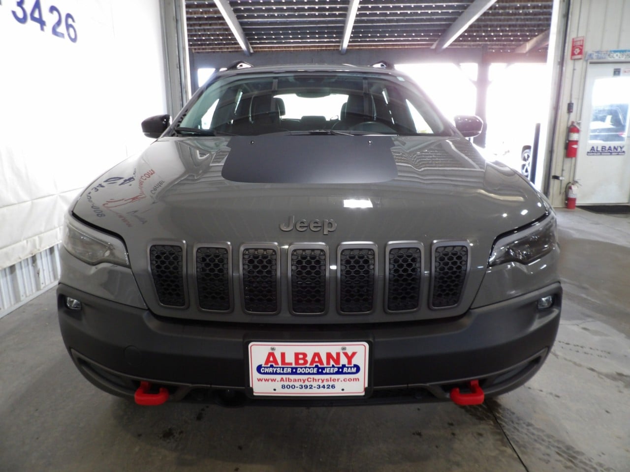 Certified 2022 Jeep Cherokee Trailhawk with VIN 1C4PJMBXXND543403 for sale in Albany, Minnesota