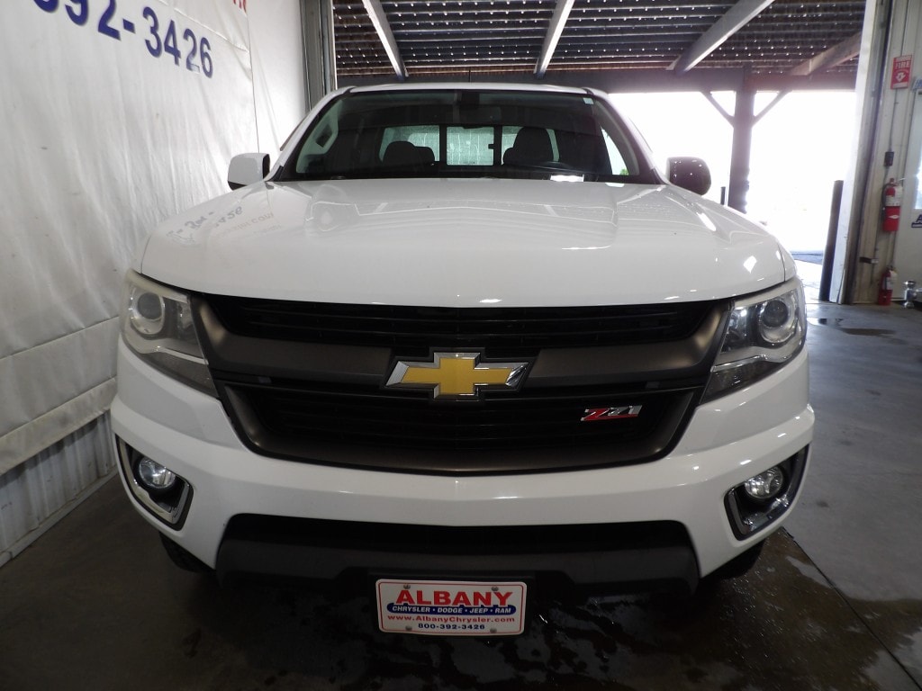 Used 2017 Chevrolet Colorado Z71 with VIN 1GCHTDENXH1195407 for sale in Albany, Minnesota