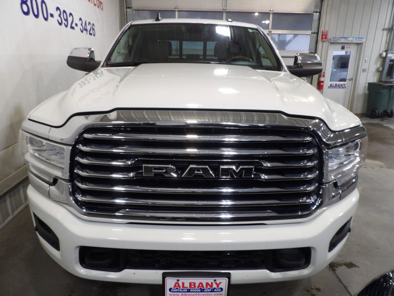 Certified 2019 RAM Ram 3500 Pickup Longhorn with VIN 3C63R3KL9KG639740 for sale in Albany, Minnesota