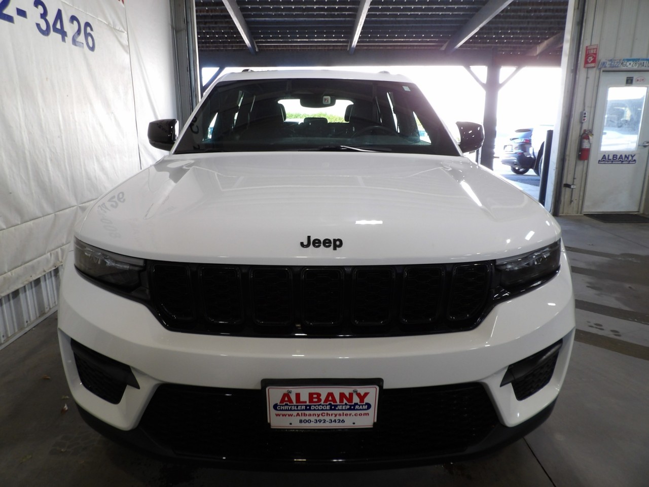 Certified 2023 Jeep Grand Cherokee Altitude with VIN 1C4RJHAGXPC660215 for sale in Albany, Minnesota