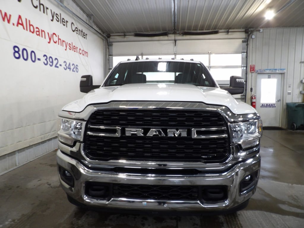 Certified 2024 Ram 3500 Big Horn 4x4 Dual Rear Wheels 8ft Box Pickup Truck