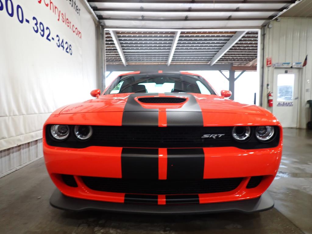 Used 2016 Dodge Challenger SRT with VIN 2C3CDZC93GH311691 for sale in Albany, Minnesota