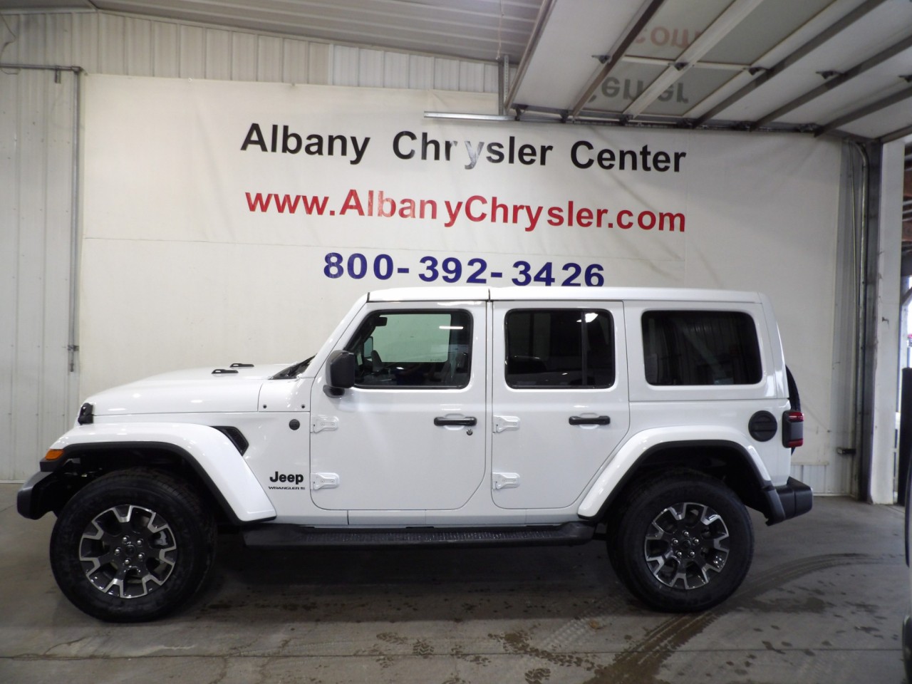 2026 Jeep Wrangler 4-DOOR SAHARA Sport Utility