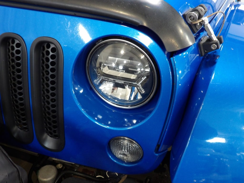 Used 2014 Jeep Wrangler Unlimited Sahara SUV