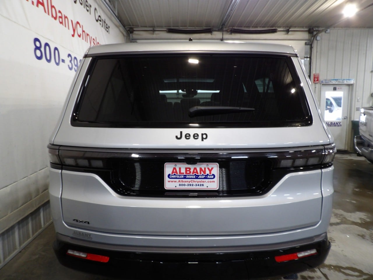 2026 Jeep Grand Wagoneer L Limited Altitude - Photo 23
