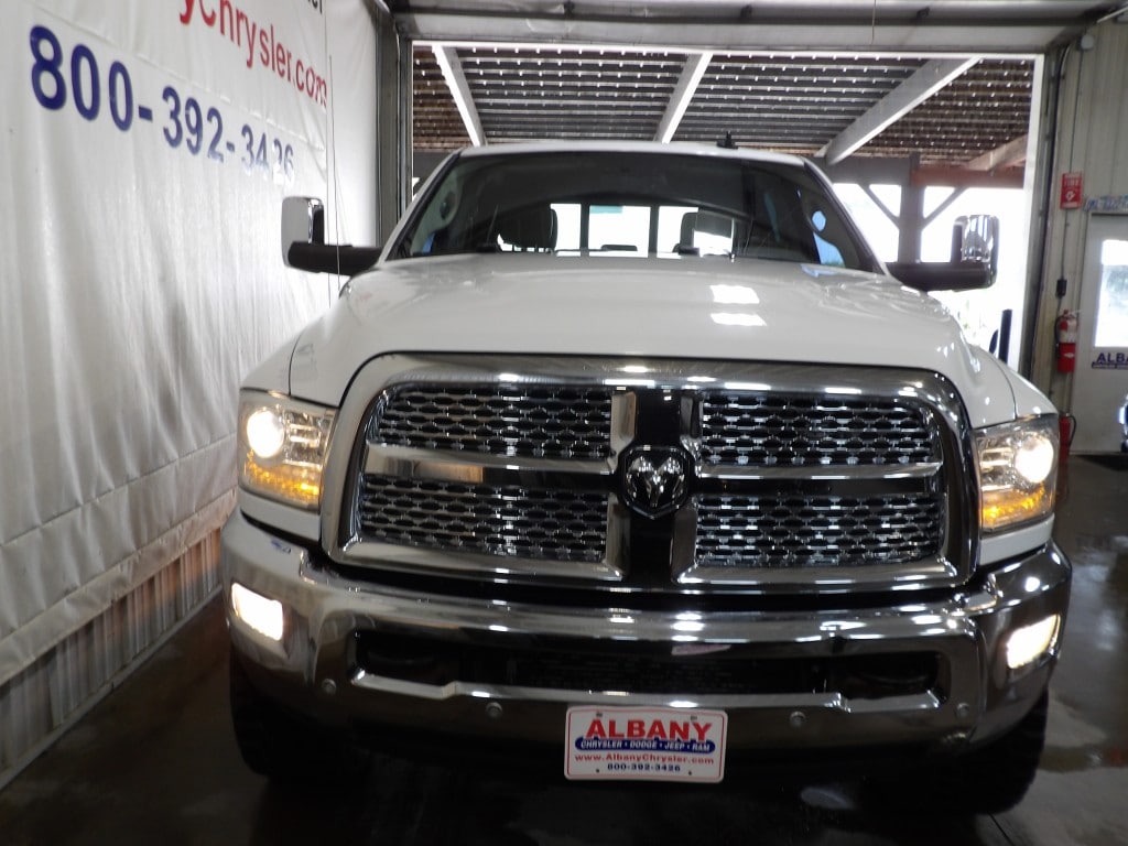 Used 2017 RAM Ram 3500 Pickup Laramie with VIN 3C63R3JL4HG597679 for sale in Albany, Minnesota