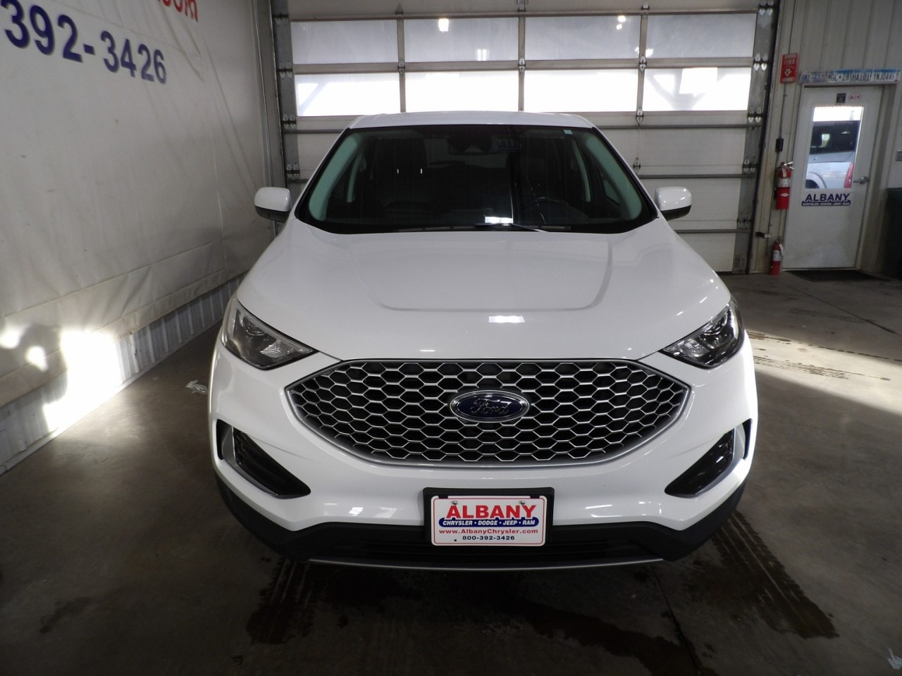 Certified 2023 Ford Edge SEL with VIN 2FMPK4J98PBA47357 for sale in Albany, Minnesota