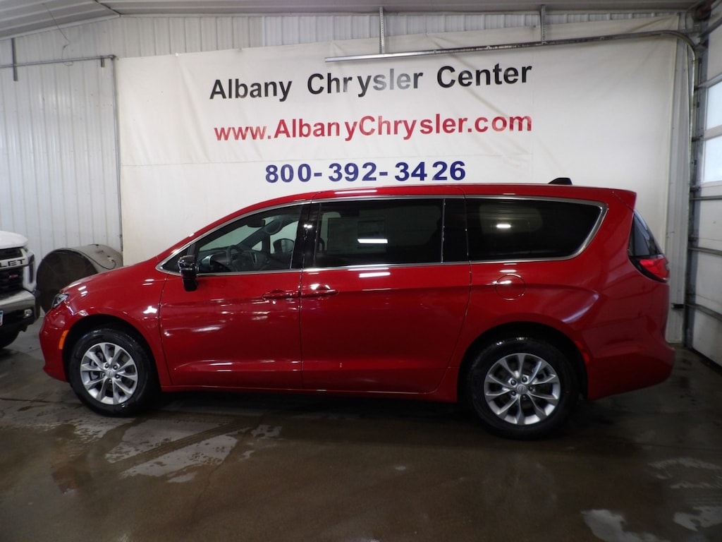 New 2026 Chrysler Pacifica SELECT AWD Passenger Van