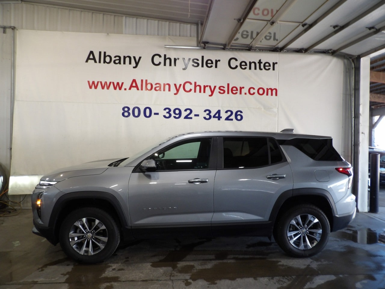 Certified 2025 Chevrolet Equinox LT with VIN 3GNAXPEG4SL229213 for sale in Albany, Minnesota