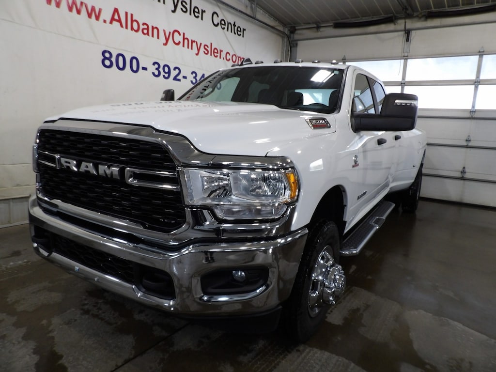 Certified 2024 Ram 3500 Big Horn 4x4 Dual Rear Wheels 8ft Box Pickup Truck