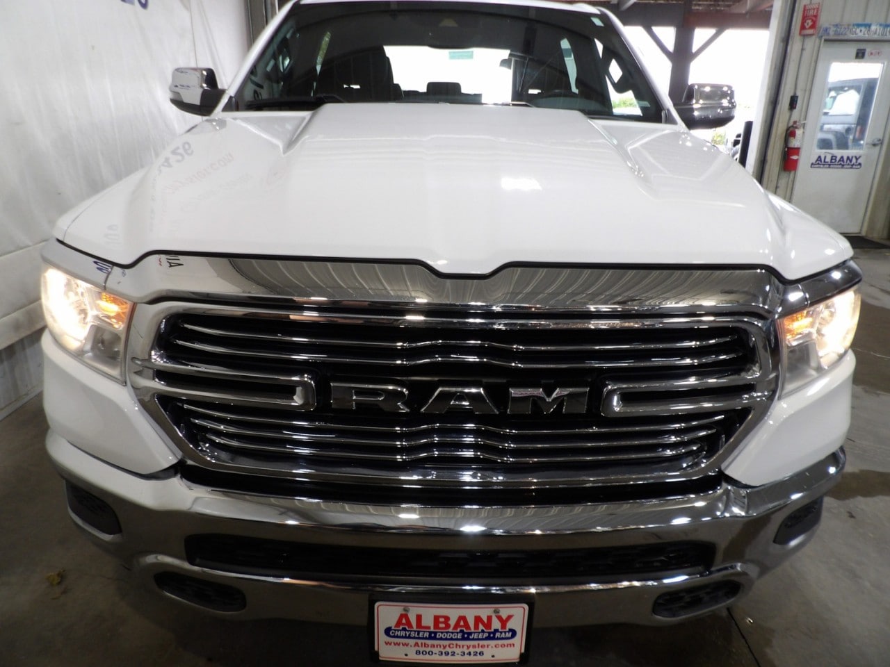 Certified 2024 RAM Ram 1500 Pickup Laramie with VIN 1C6SRFJT0RN198709 for sale in Albany, Minnesota