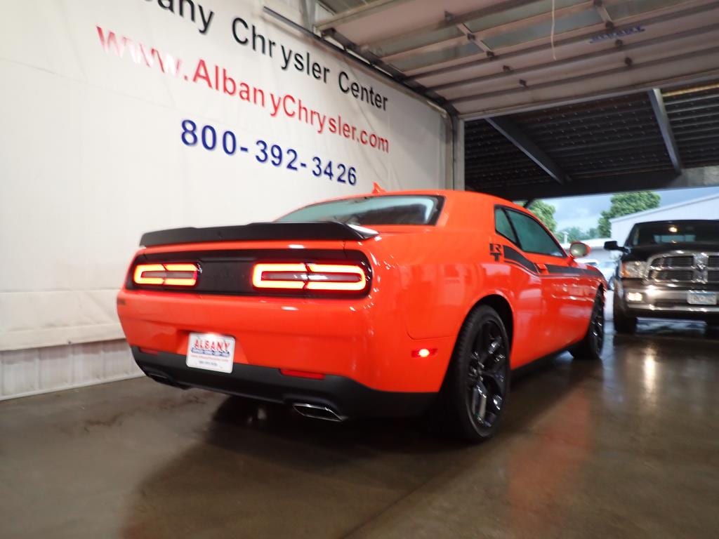 Certified 2022 Dodge Challenger R/T with VIN 2C3CDZBT8NH200158 for sale in Albany, Minnesota