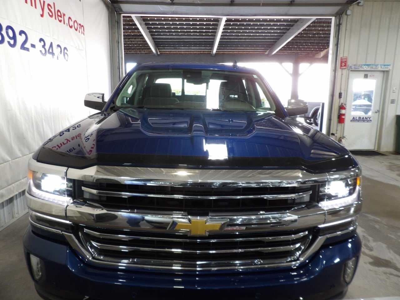 Used 2016 Chevrolet Silverado 1500 High Country with VIN 3GCUKTEC2GG272247 for sale in Albany, Minnesota