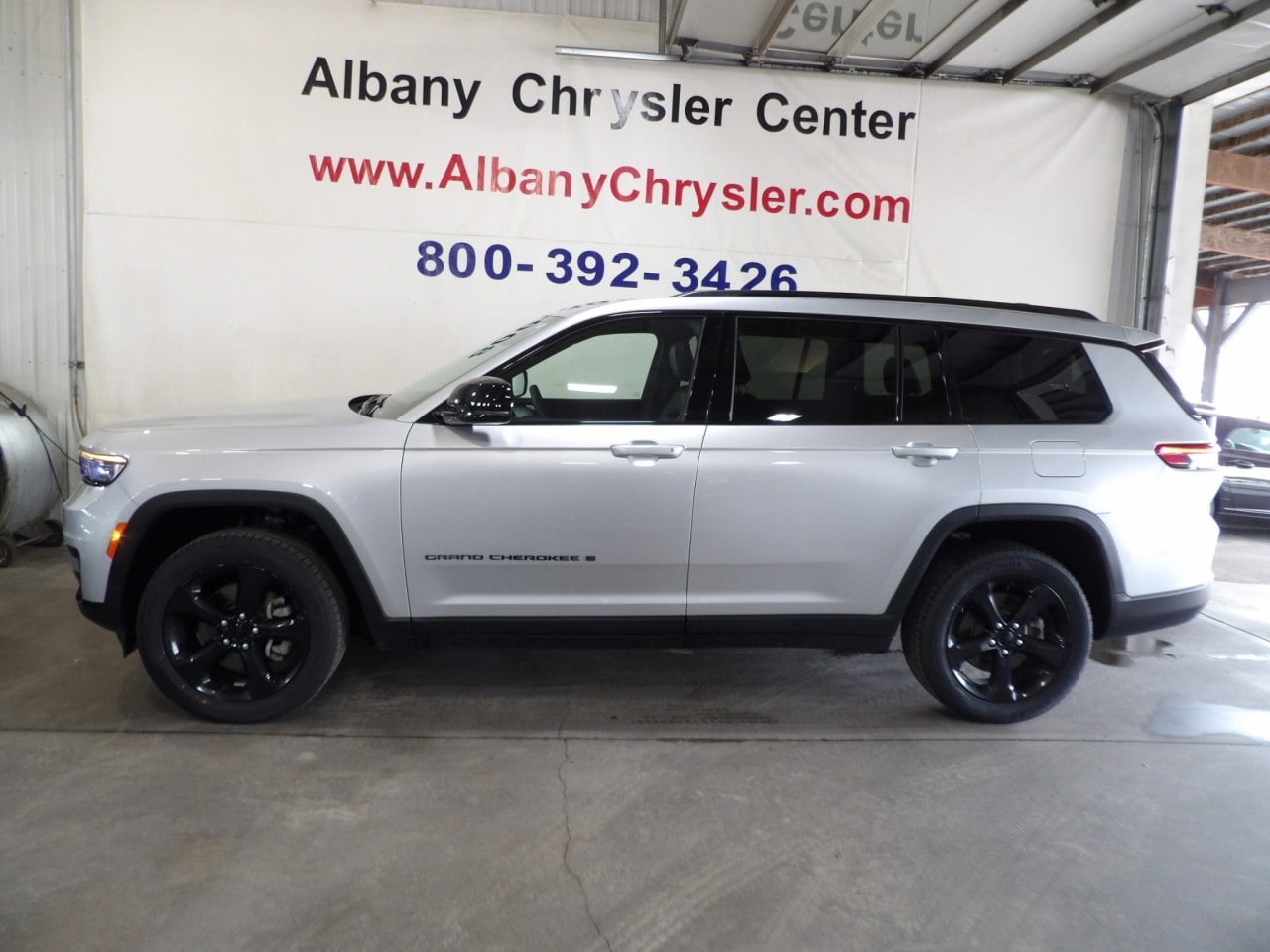 Certified 2023 Jeep Grand Cherokee L Altitude with VIN 1C4RJKAG6P8838170 for sale in Albany, Minnesota