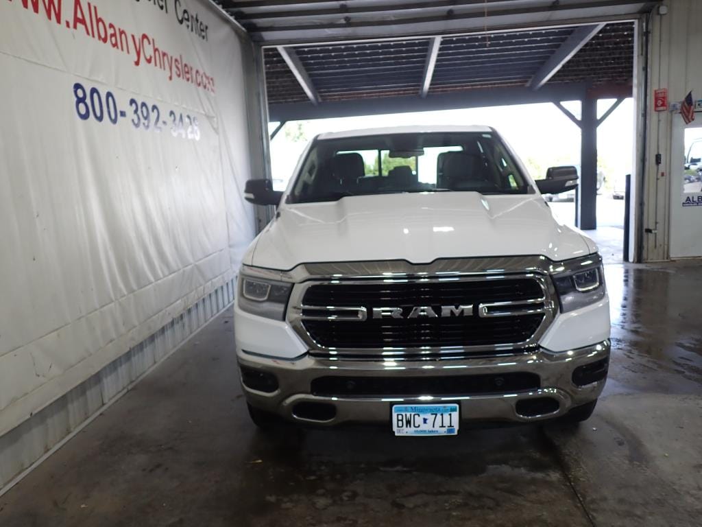 Certified 2019 RAM Ram 1500 Pickup Big Horn/Lone Star with VIN 1C6SRFFT6KN658213 for sale in Albany, Minnesota