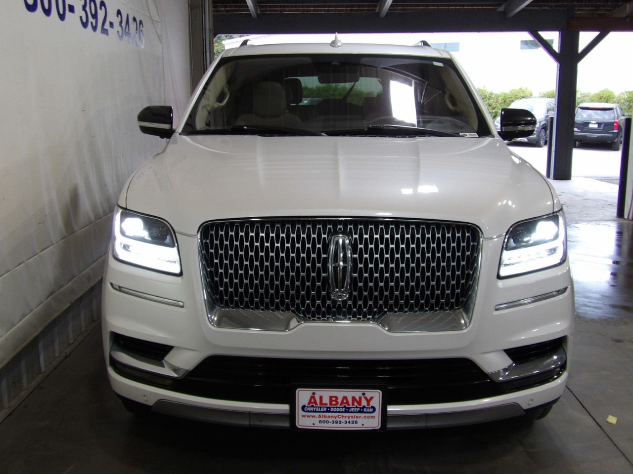 Used 2019 Lincoln Navigator Reserve with VIN 5LMJJ3LT1KEL16546 for sale in Albany, Minnesota