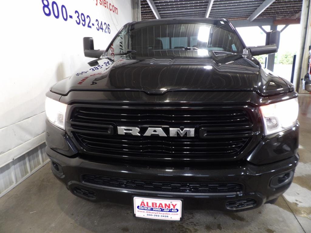 Certified 2019 RAM Ram 1500 Pickup Big Horn/Lone Star with VIN 1C6SRFMT1KN554358 for sale in Albany, Minnesota