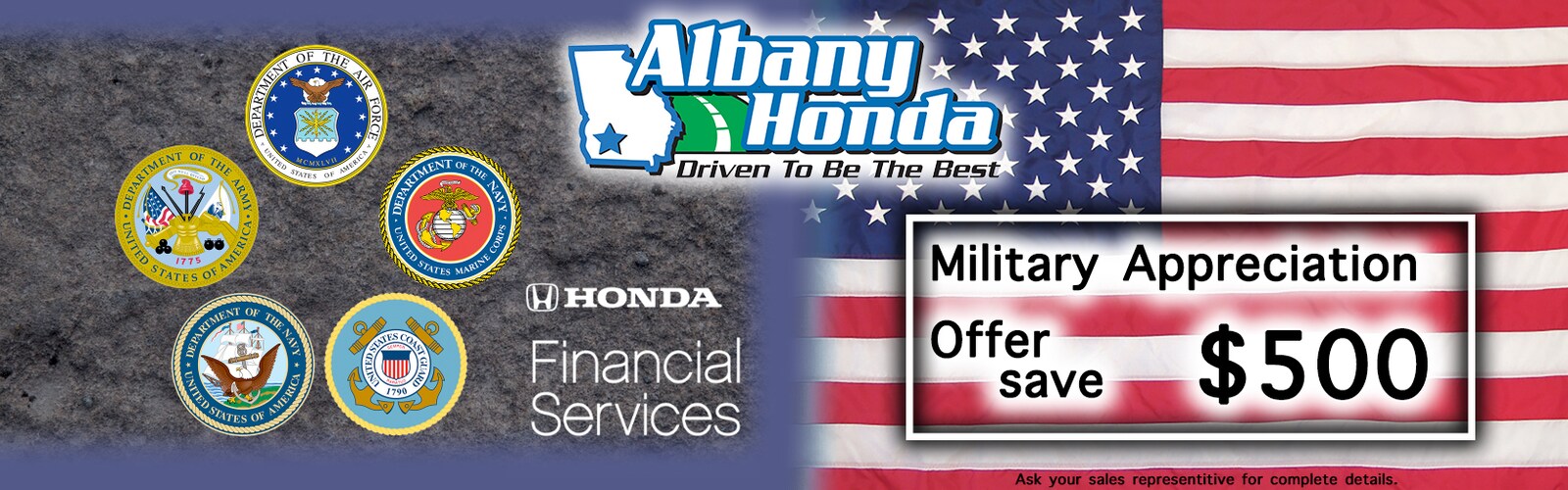 Albany GA Honda Dealer Serving Warner Robins & Columbus Albany Honda