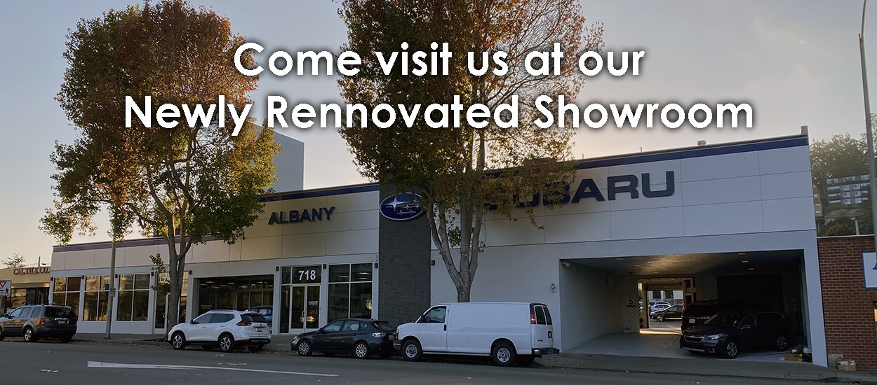 Albany Subaru New Subaru &amp; Used Car Dealer Berkeley