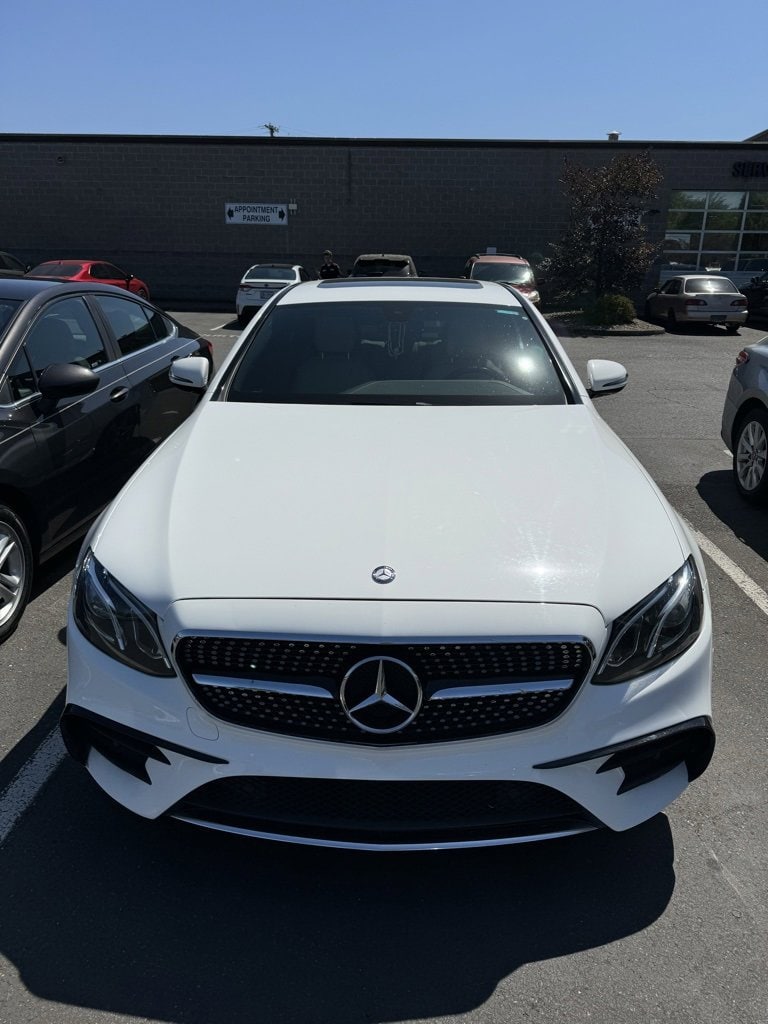 Used 2017 Mercedes-Benz E-Class E300 with VIN WDDZF4KB6HA056774 for sale in Albany, OR
