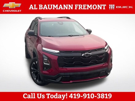 2025 Chevrolet Equinox RS SUV