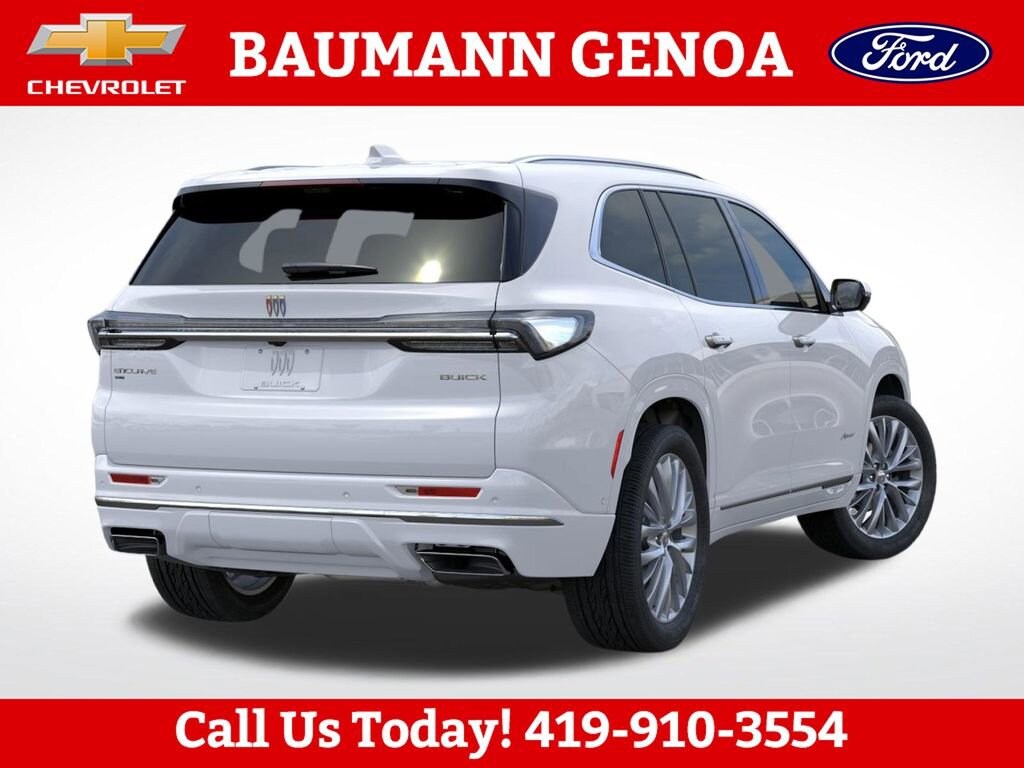 New 2026 Buick Enclave Avenir SUV