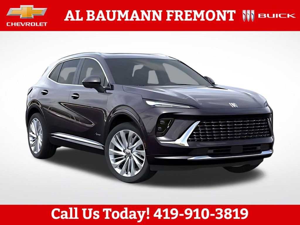 New 2026 Buick Envision Avenir SUV