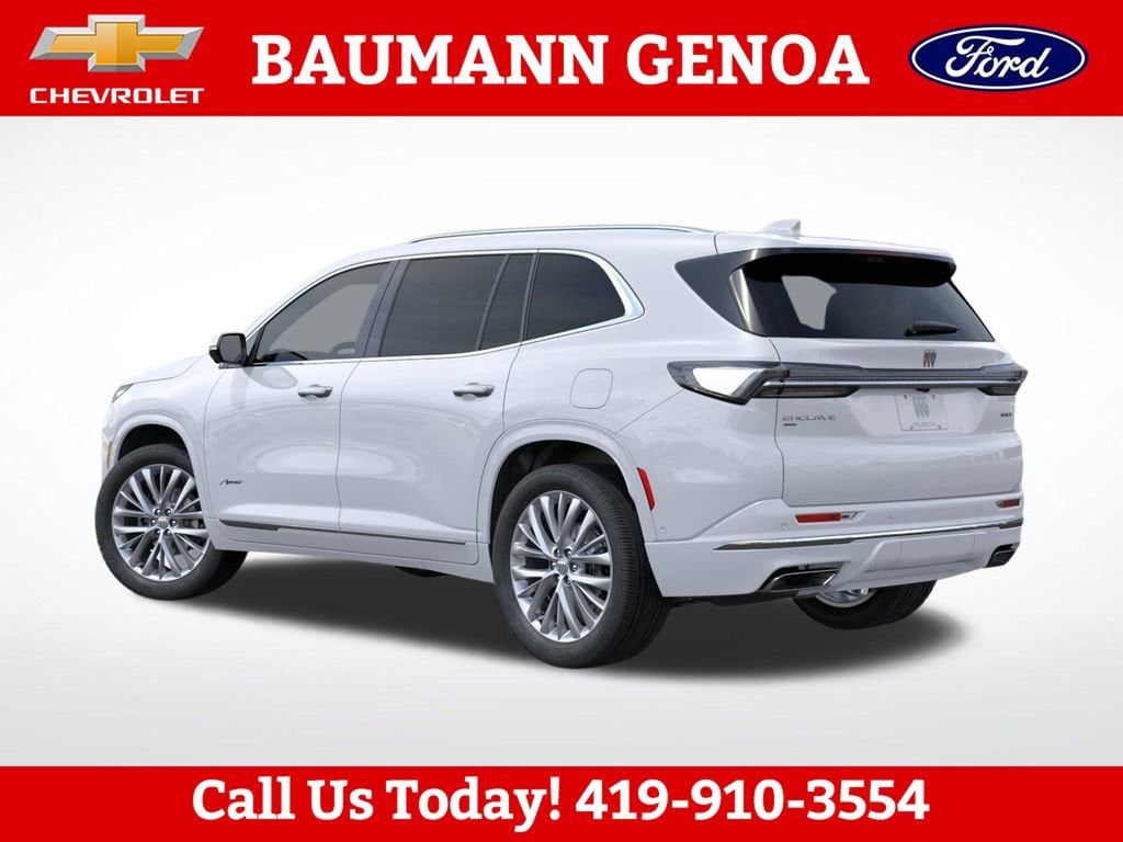 New 2026 Buick Enclave Avenir SUV