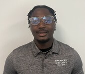 Staff member Damarion Westbrook from ID_b327a7